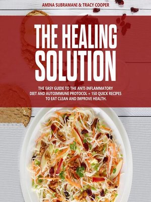 cover image of The Healing Solution